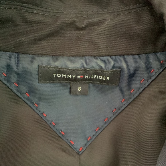 Tommy Hilfiger Women’s Jacket, size 8, Navy Color - Picture 5 of 6